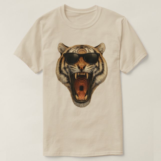 Neon Beast T-Shirt (Design vorne)