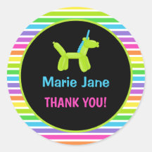 NEON BIRTHDAY TIERALS BALLOONS