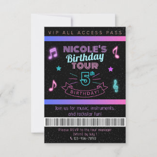 Neon-Birthday-Tour-Musik-Geburtstagsfeier-VIP-Einl