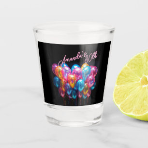 Neon Blacklight Balloons Adulter Cocktail Geburtst Schnapsglas