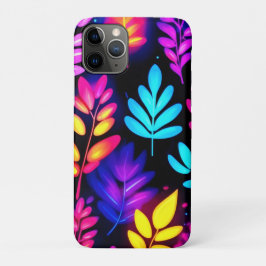 Neon Blätter Abstraktes Muster Case-Mate iPhone Hülle