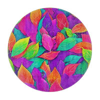 Neon Blätter: Cartoon Flow