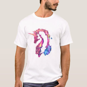 Neon Blitz Einhorn (1) T-Shirt