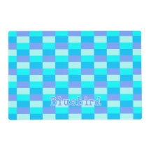 Neon Blue Color Pattern