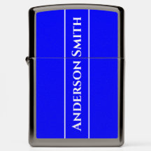 Neon Blue Solid Color