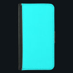 Neon Blue Solid Color | Classic Geldbeutel Hülle Für Das Samsung Galaxy S5<br><div class="desc">Neon Blue - Die zeitlose Faszination des Solid Color Design: Eine faszinierende Mischung aus klassischer Form und eleganter Einfachheit. Dieses Design ist eine Feier des Powers und der Schönheit in einem Single, markante Farbe gefunden. Die solide Farbgestaltung zeichnet sich durch ihre raffinierte Eleganz aus und macht sie zu einem idealen...</div>