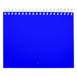 Neon Blue Solid Color Kalender
