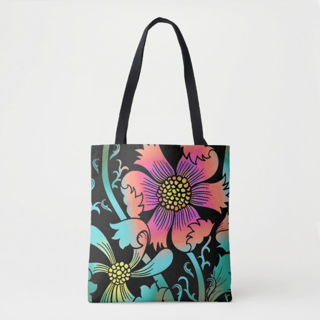 Neon Blume (Vorderseite)