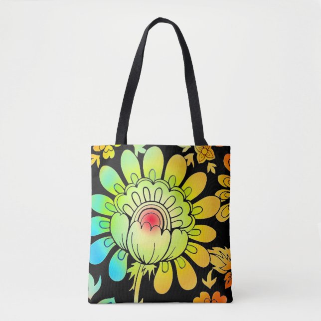 Neon Blume (Vorderseite)