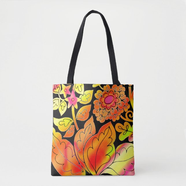 Neon Blume (Vorderseite)
