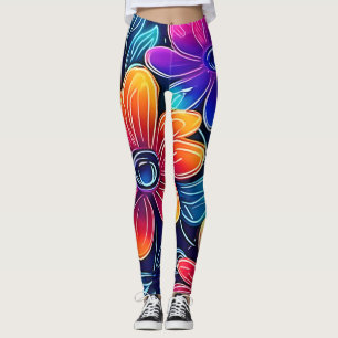 Neon Blume Bloom Bright Leggings