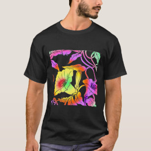 Neon Blume T-Shirt