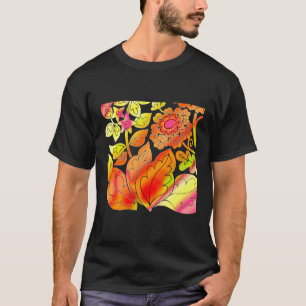 Neon Blume T-Shirt