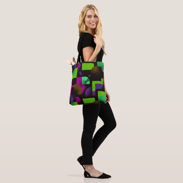 Neon-Blumen-Rhythmus (Am Model)