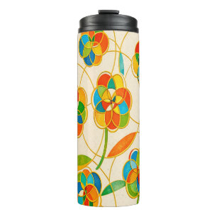 Neon Botanik Thermosbecher