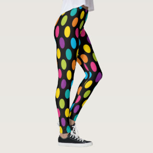 Neon Bright trendige Mode farbiges Design 3 Leggings