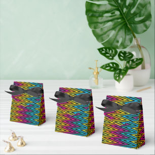 Neon Bright trendige Mode farbiges Design 8 Geschenkschachtel