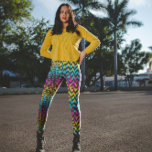 Neon Bright trendige Mode mit farbenfrohem Design Leggings<br><div class="desc">Neon Bright trendige Mode mit farbenfrohem Design</div>