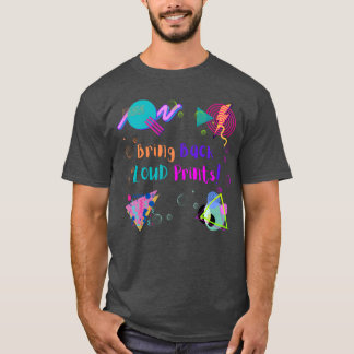 Neon bringt laute Drucke zurück T-Shirt