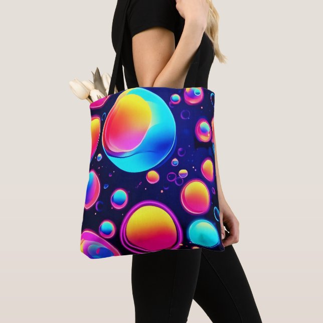 Neon Bubble Universe (Von Nahem)