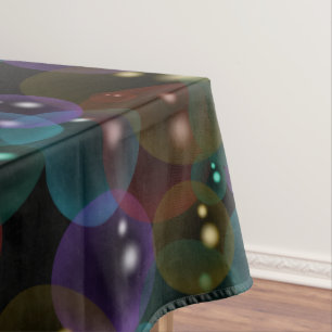 Neon Bubbles Tischdecke