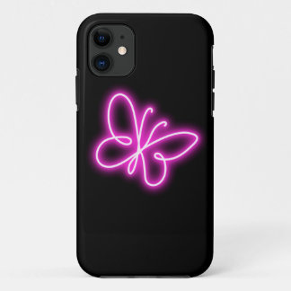 Neon Butterfly Case-Mate iPhone Hülle