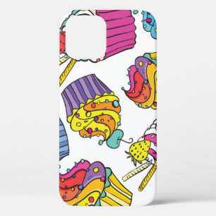 Neon Cakes: Pop Art Pattern. Case-Mate iPhone Hülle