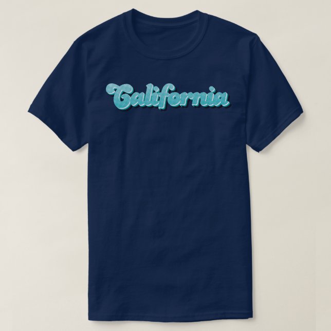 Neon California T-Shirt (Design vorne)