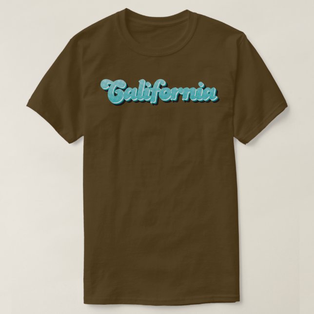 Neon California T-Shirt (Design vorne)