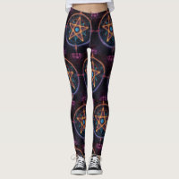 Neon Celtic Symbols