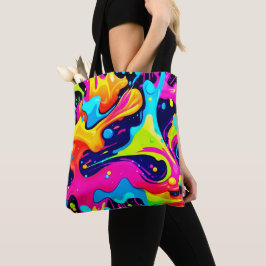 Neon Chaos Liquid Color Explosion