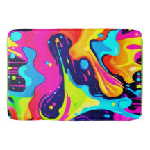 Neon Chaos Liquid Color Explosion