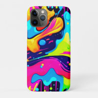 Neon Chaos Liquid Color Explosion