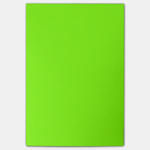 Neon Chartreuse Best Monochrome Post-it Klebezettel