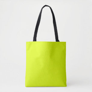 Neon Chartreuse Solid Color Classic