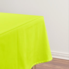 Neon Chartreuse Solid Color | Classic | elegant Tischdecke