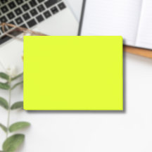 Neon Chartreuse Solid Color | Classic