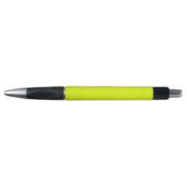 Neon Chartreuse Solid Color | Trendfarbe Kugelschreiber
