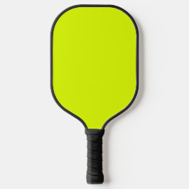 Neon Chartreuse Solid Color | Trendfarbe Pickleball Schläger
