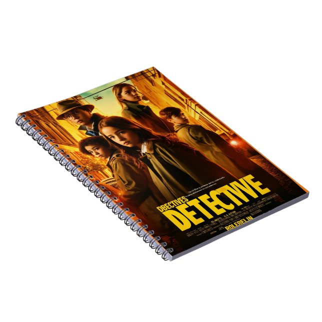 "Neon Chronicles: Shadows of the Schoolyard" Notizblock (Rechte Seite)