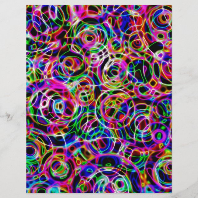 Neon Circles (Vorderseite)