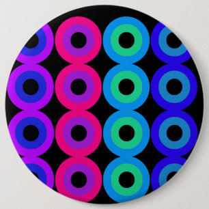Neon Circles Button