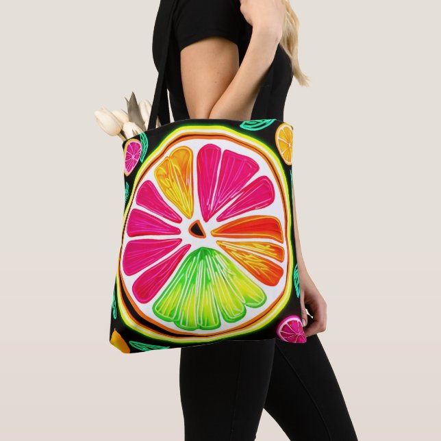 Neon Citrus Fruit Fiesta (Von Nahem)