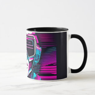 Neon City Tasse