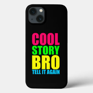 Neon Cool Story Bro Case-Mate iPhone Hülle