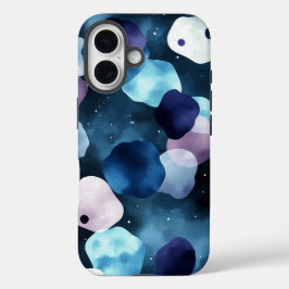 Neon Cosmic Kuw Print Phone Case