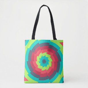Neon Cosmic Whirl