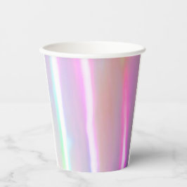 Neon Cotton Candy Paper Cup Pappbecher
