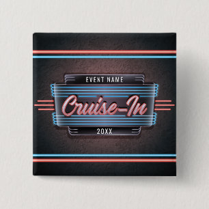 Neon Cruise-In-Taste Button