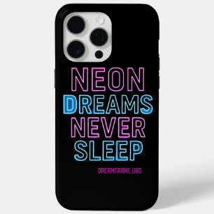 Neon-Cyberpunk-Motivationsdesign Case-Mate iPhone Hülle